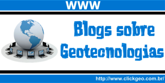 Coletânea de Blogs sobre Geotecnologias